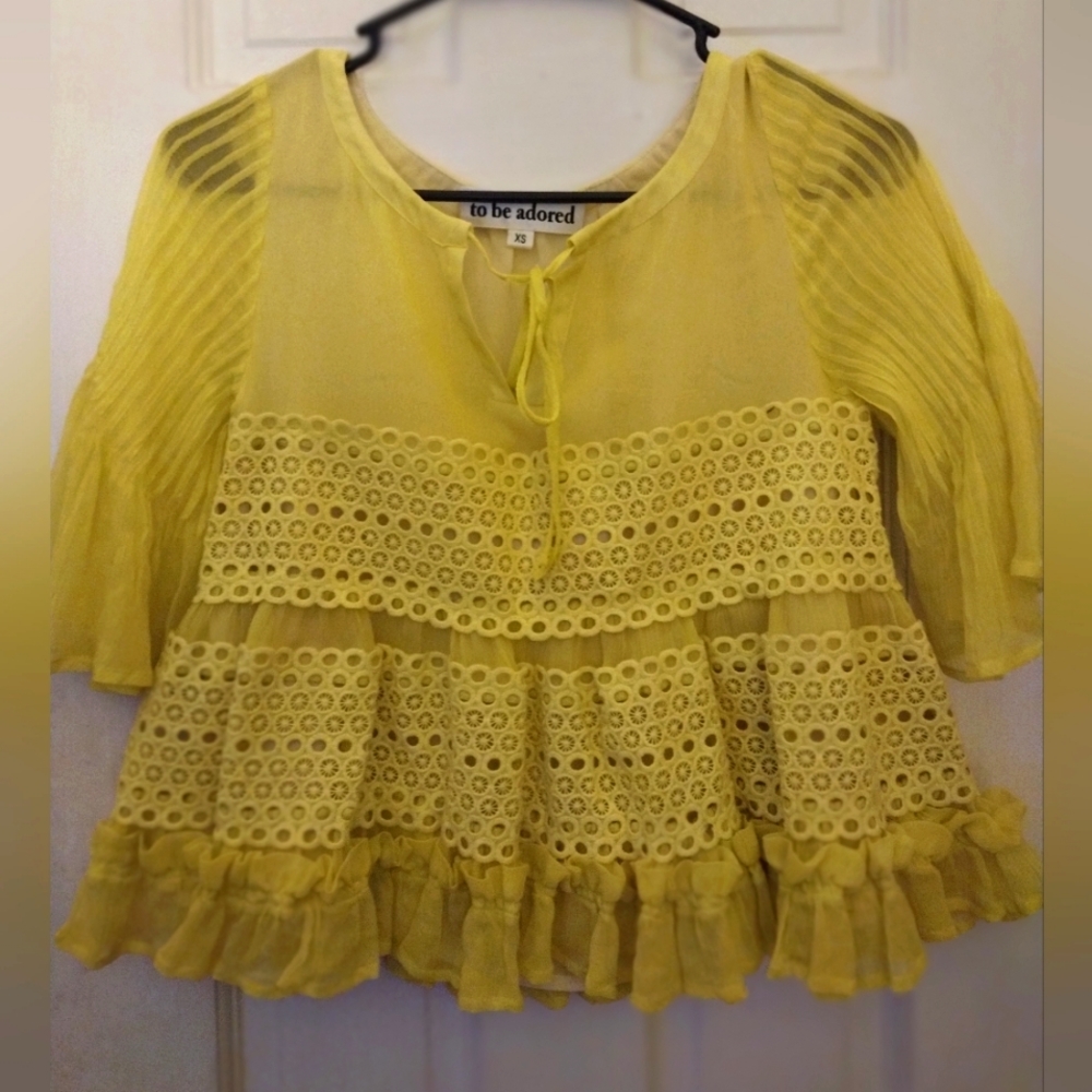 To be adored top